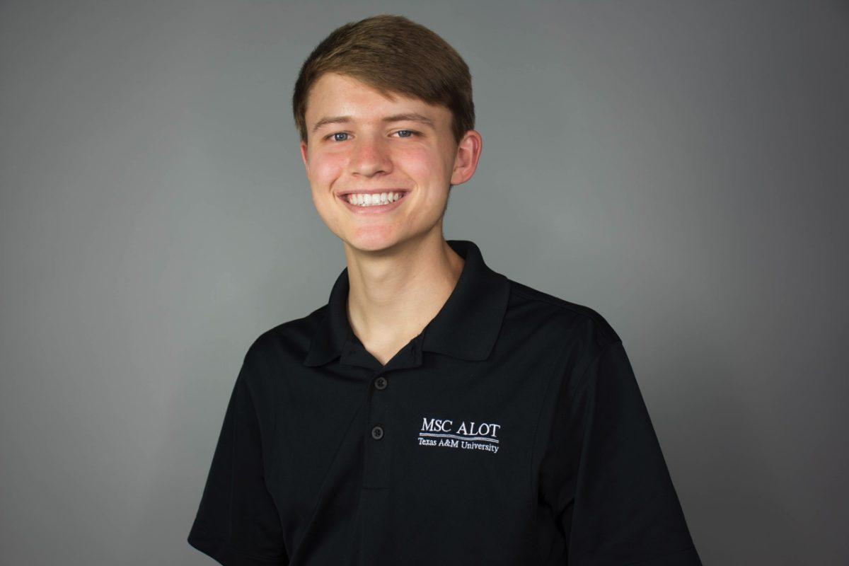 Business honors and management junior, Mark Sterling, will be serving at the MSC president for 2020-2021.