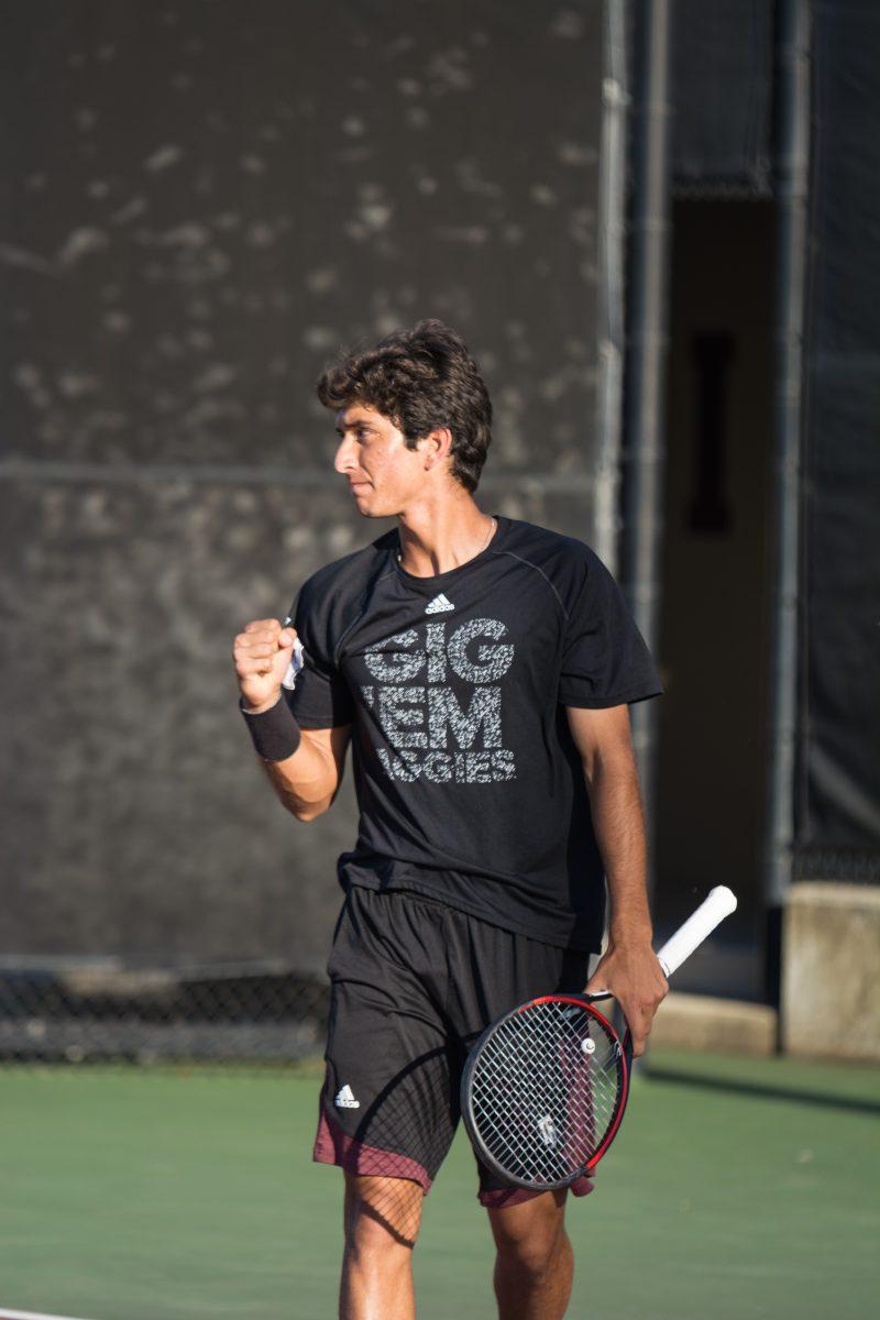 Junior%26%23160%3BHady+Habib%26%23160%3Bwas+awarded+his+second+All-American+honors+from+the+Intercollegiate+Tennis+Association.