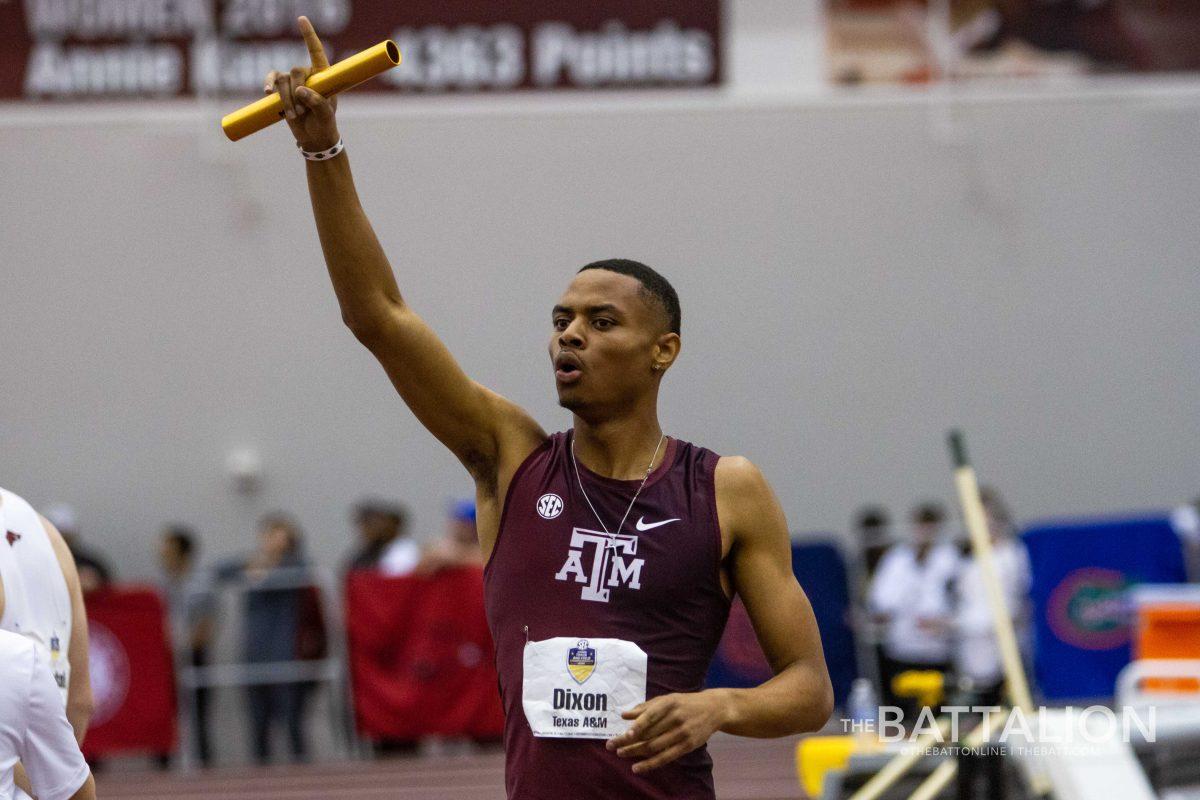 Devin+Dixon+is+one+of+Texas+A%26amp%3BMs+All-American+Track+%26amp%3B+Field+athletes.
