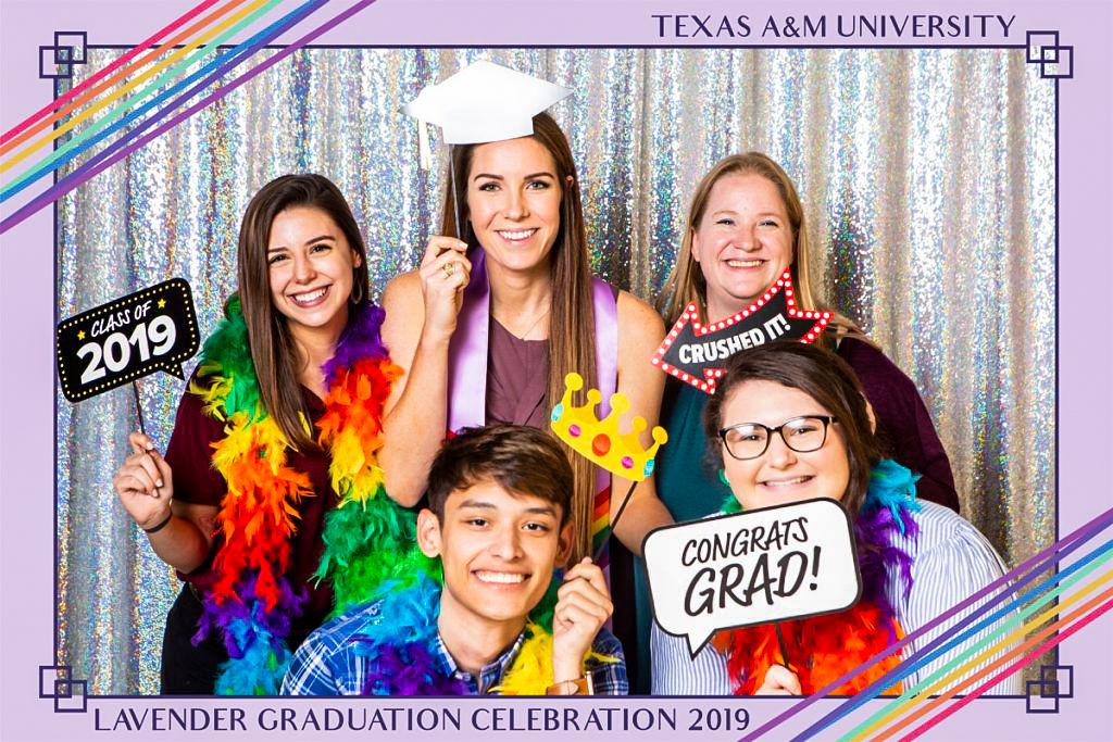 This years Lavender Graduation will be held on May 8 at 7 p.m. live on the LGBTQ+ Pride Centers social media pages.