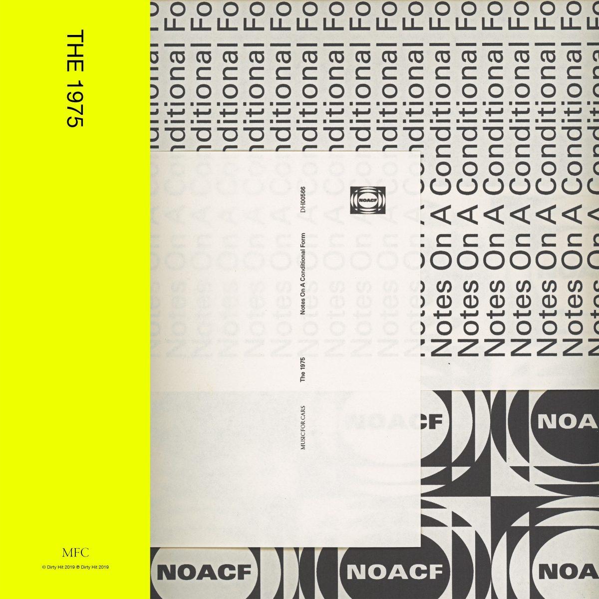 "Notes on a Conditional Form" by the 1975 was released May 22, 2020.