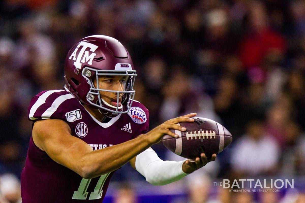 Texas A&M student-athletes, including quarterback Kellen Mond, have voiced their support for the relocation of the Lawrence Sullivan Ross Statue.