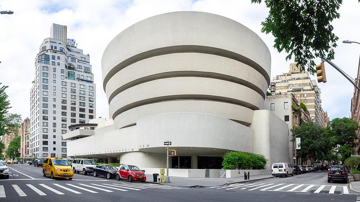 The Guggenheim Museum is one of many locations that have virtual tours online.