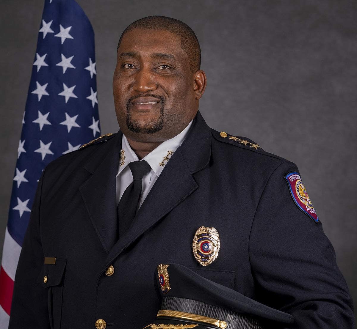 Texas A&M University Police Department named Mike Johnson new Police Chief and he will assume his new post Sept. 1.