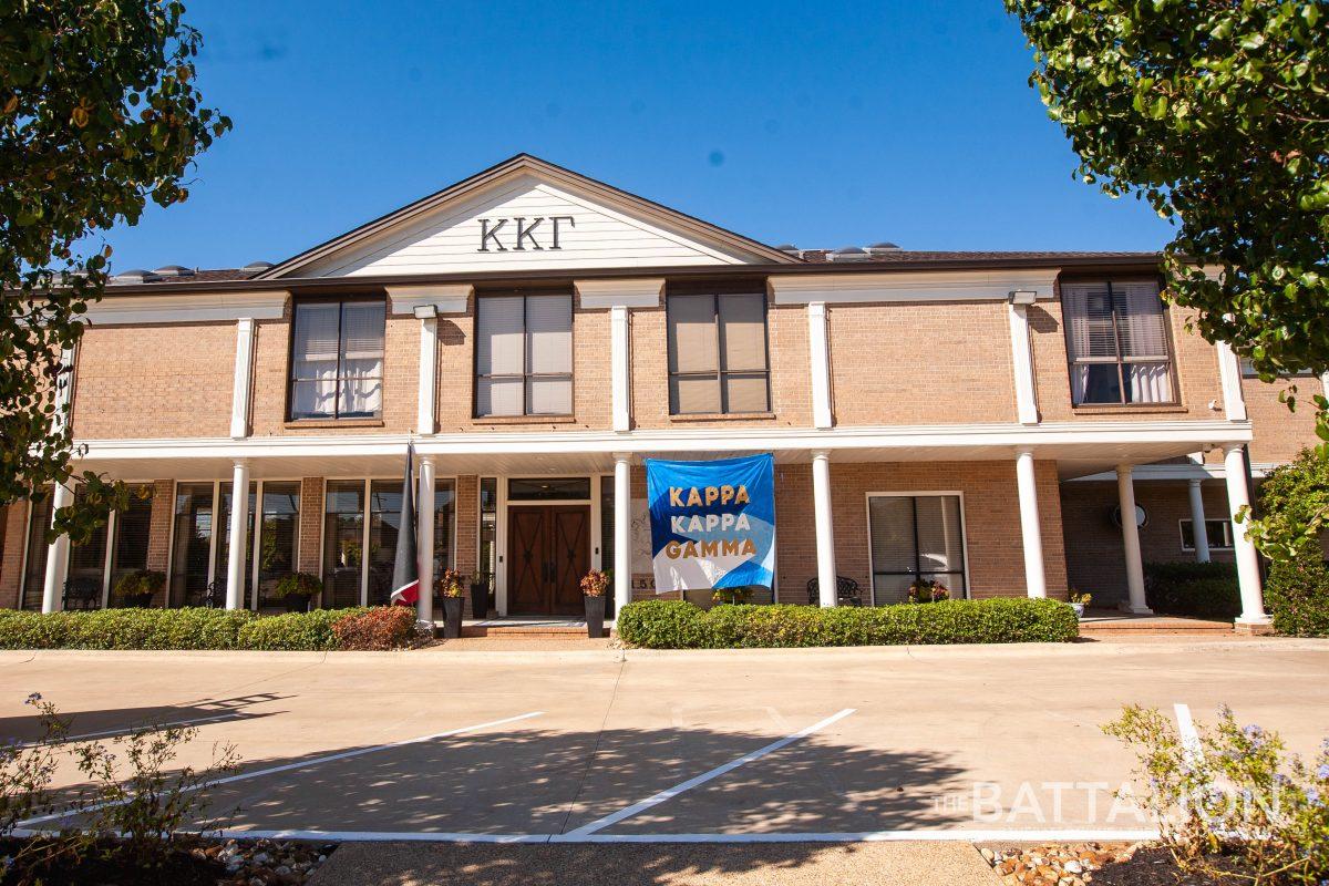 Kappa Kappa Gamma Sorority House