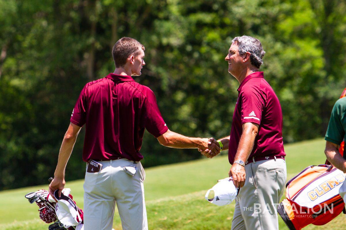 Mens golf coach J.T. Higgins announced that after 19 seasons he will be leaving Texas A&M to coach at The University of Southern California in his hometown of Los Angeles.