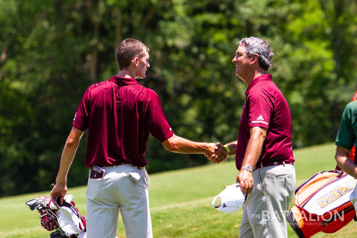 Men's golf coach J.T. Higgins announced that after 19 seasons he will be leaving Texas A&amp;M to coach at The University of Southern California in his hometown of Los Angeles.