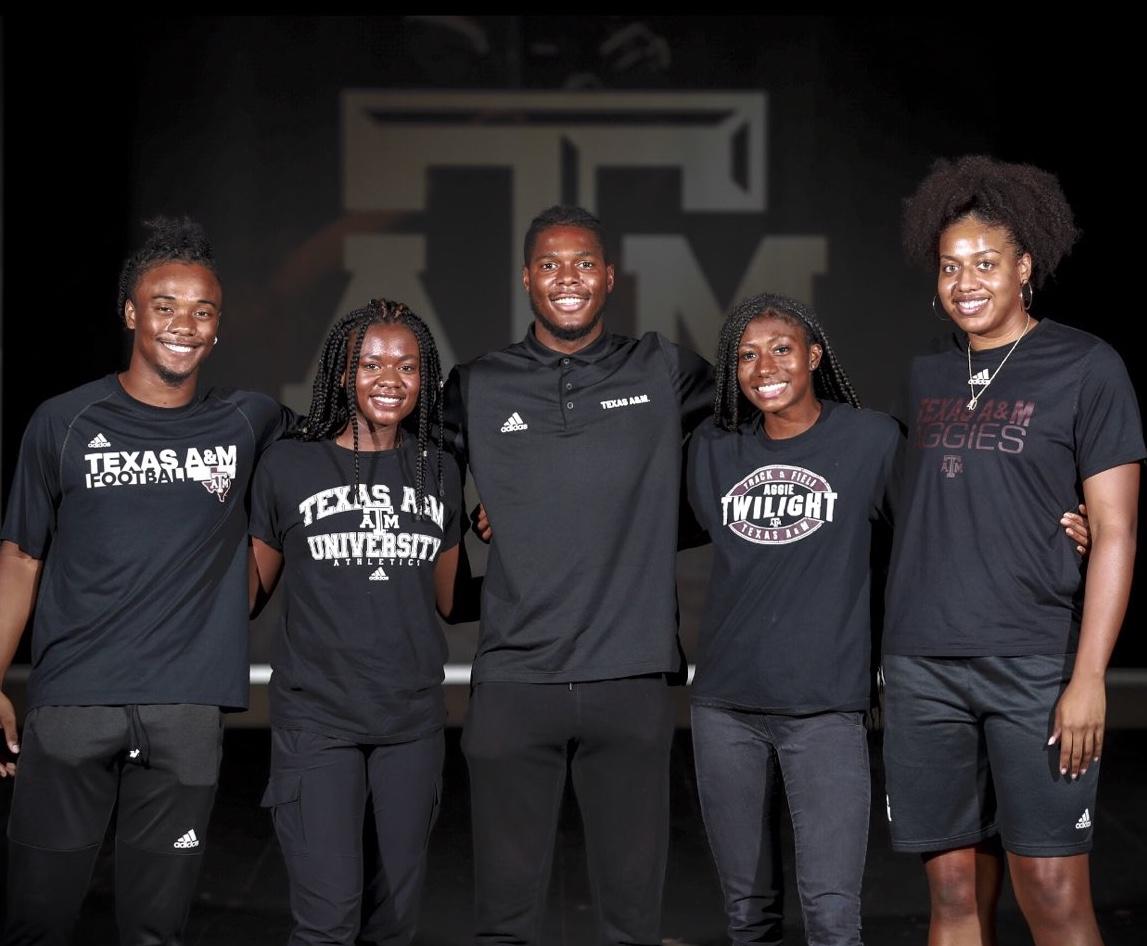 BLUE Print is the Black Leaders who undertake Excellence and was started by student-athletes.