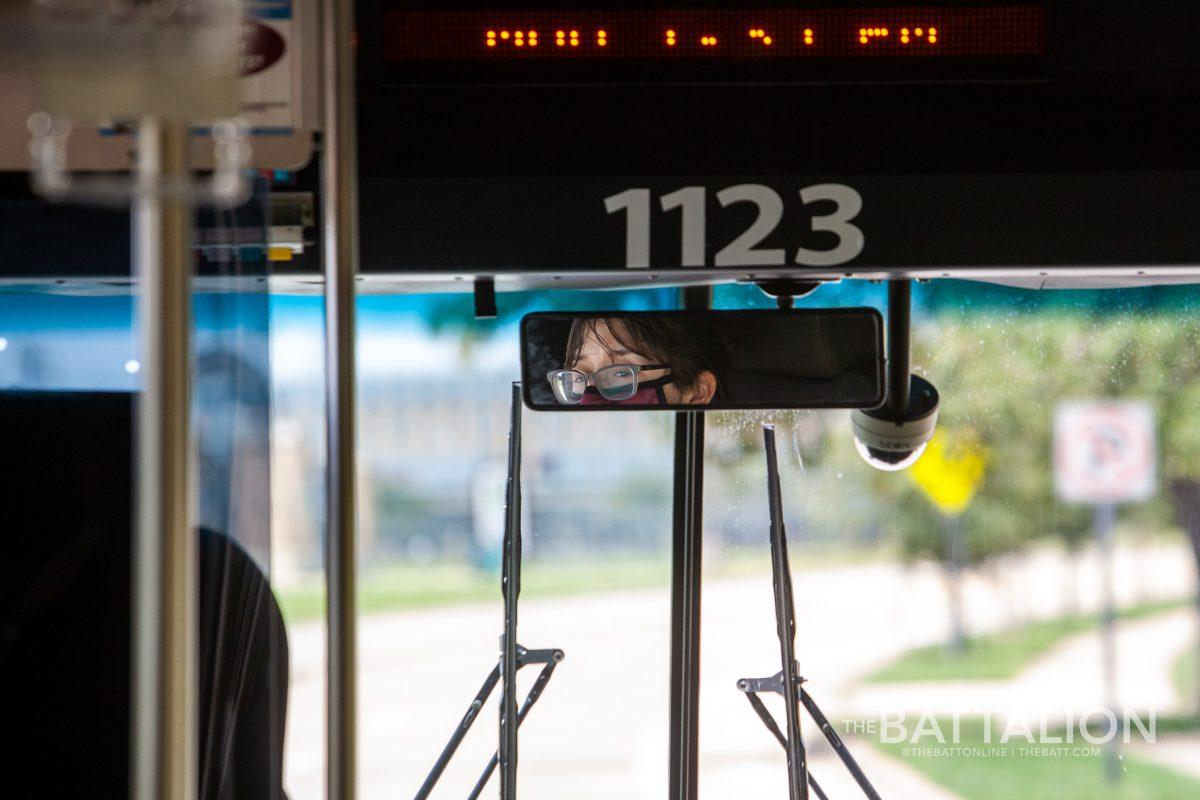 Transportation Aggie Spirit Bus