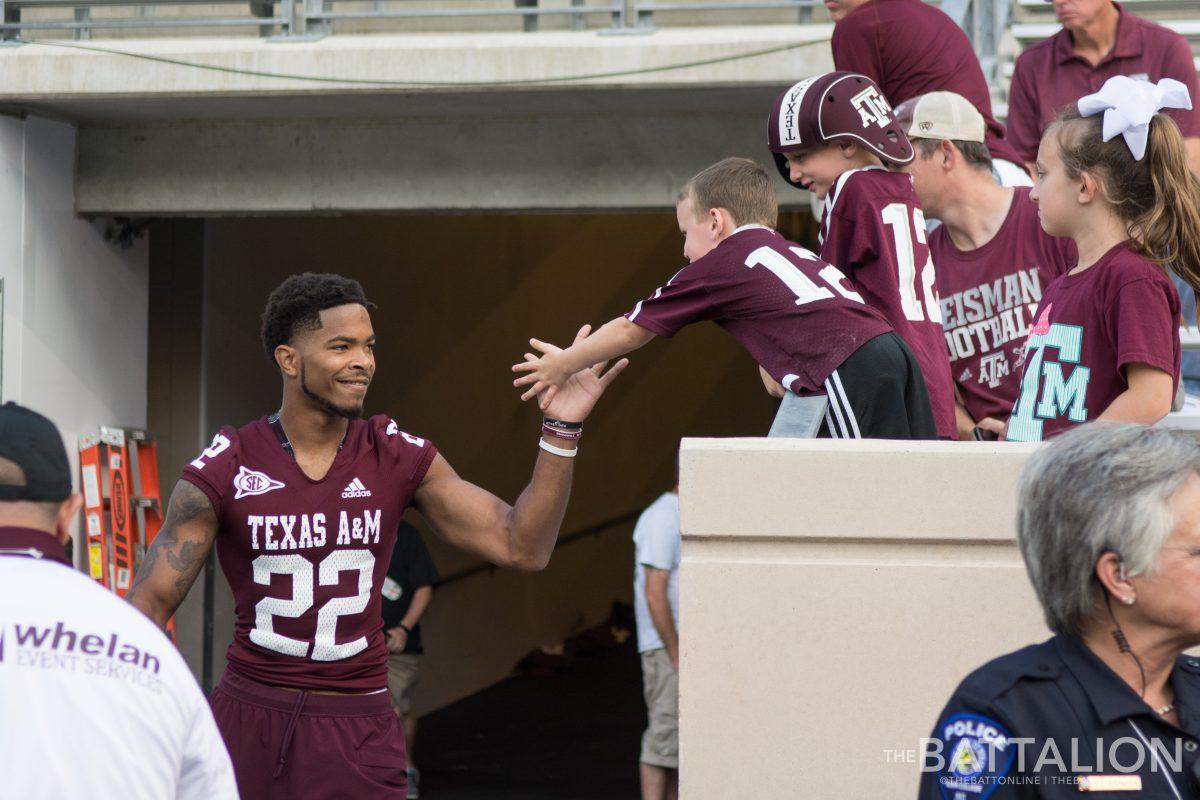 Graduate student defensive back Clifford Chattman is the sixth Aggie to opt out of the 2020 football season.