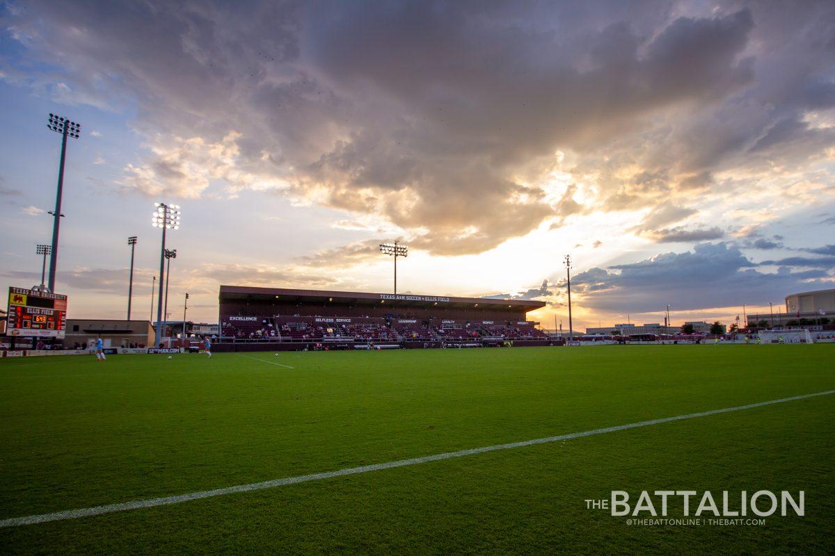 Ellis Field is home to the Aggie Soccer team.