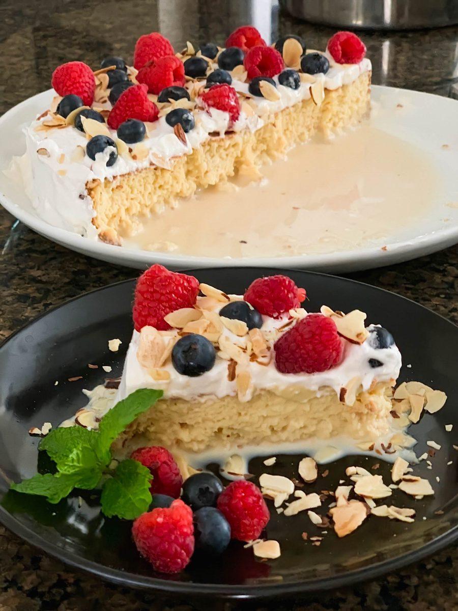 Debras Delights specializes in treats like Tres Leches, empanadas, and chocolate cheesecake brownies.