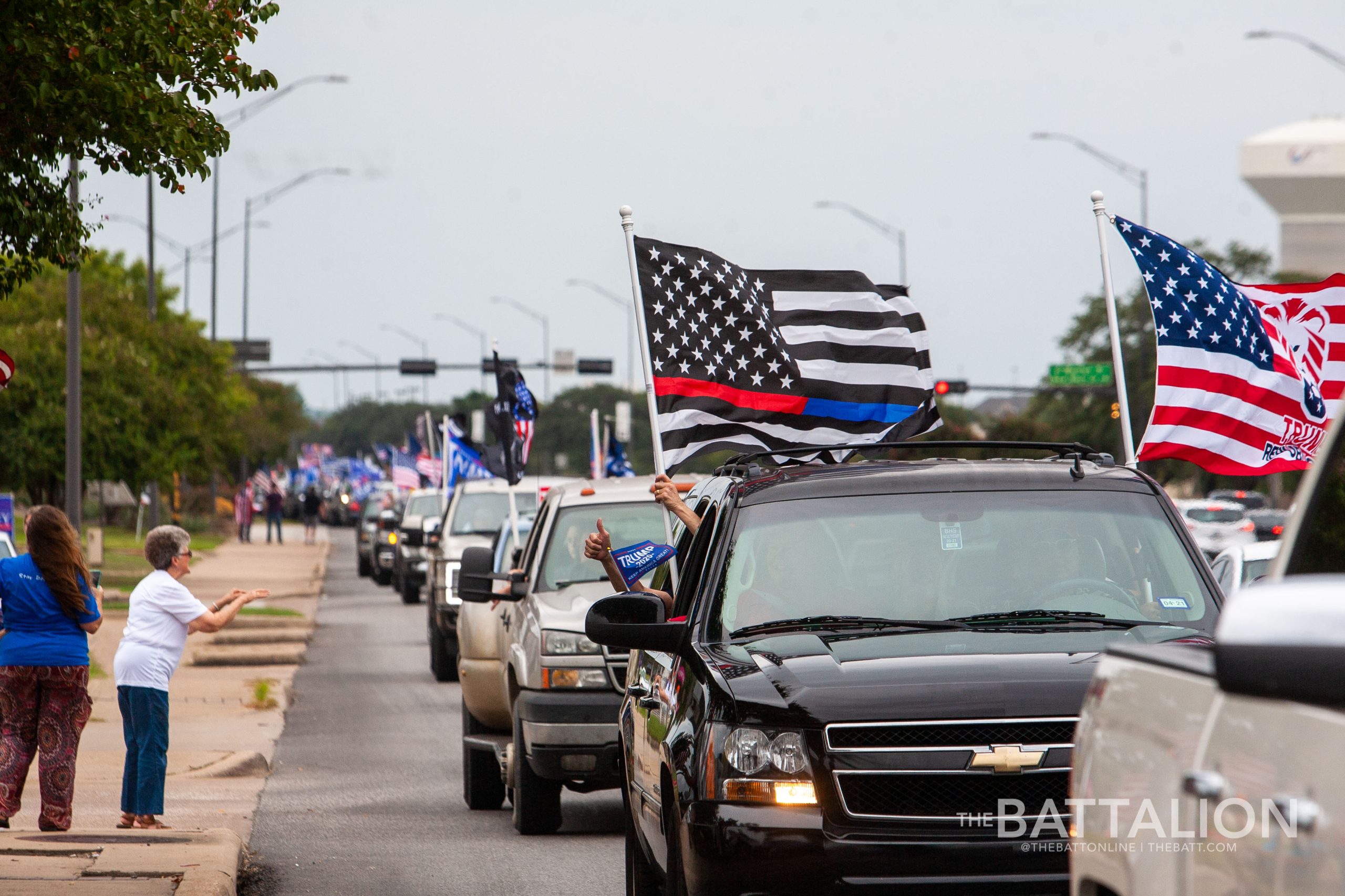 GALLERY: 9/20 Trump Parade