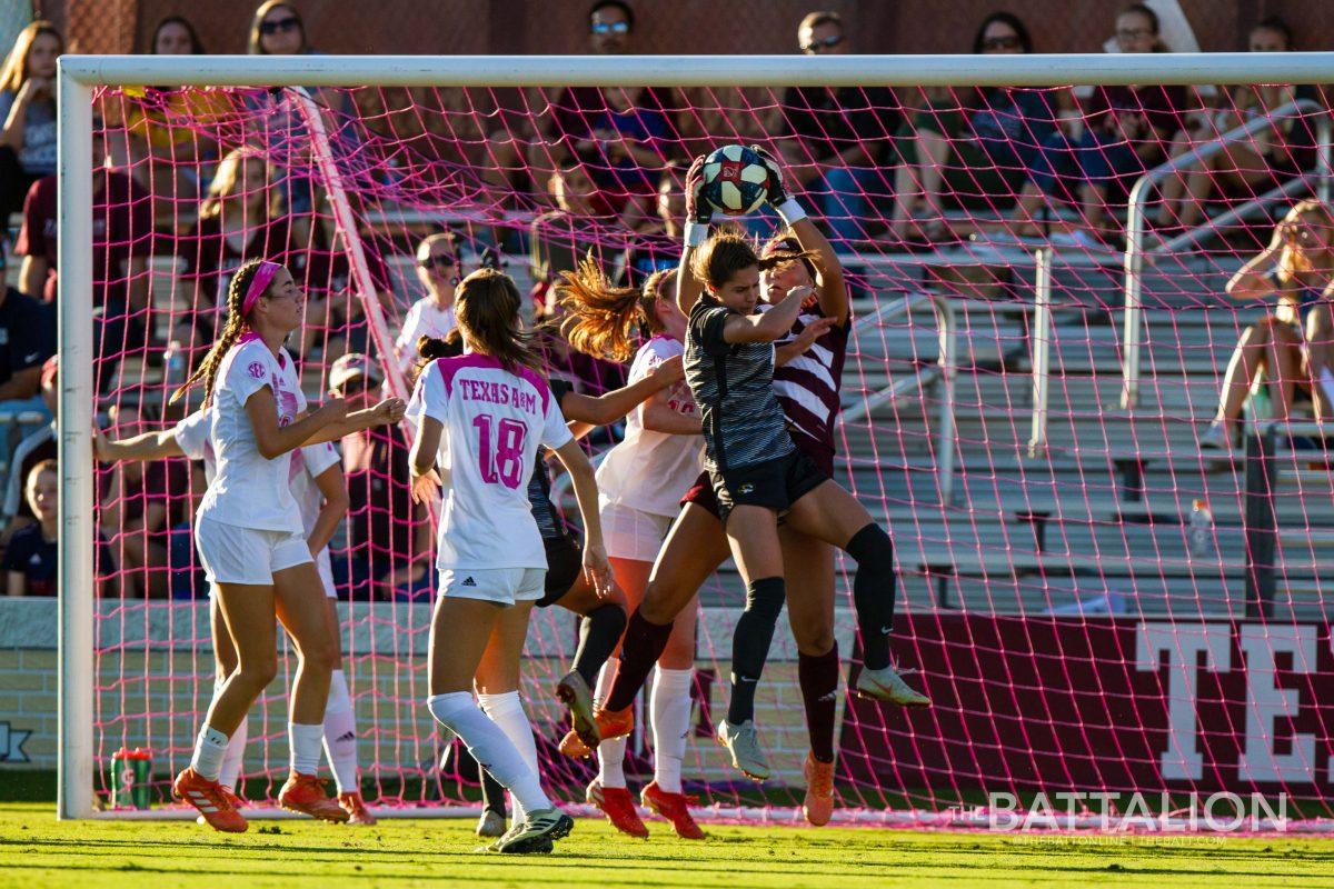 The Texas A&M soccer team will begin its season on the road against Ole Miss at 5 p.m. on Sept. 19.