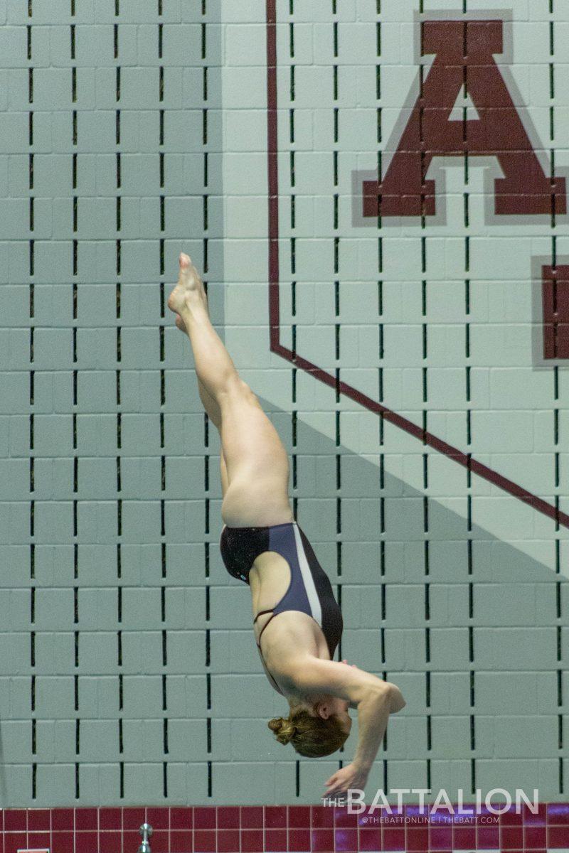 Senior Charlye Campbell from Midland, Texas is a third generation Aggie.