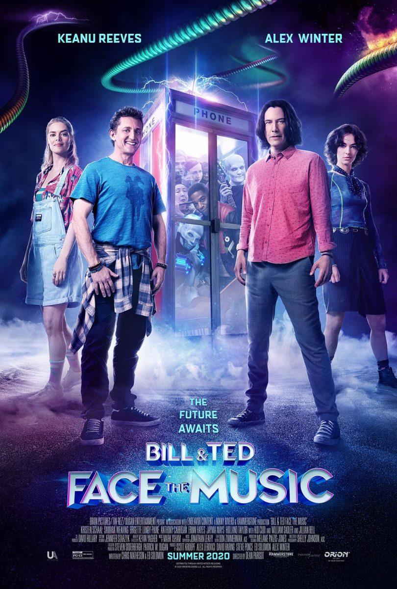 &#8220;Bill &amp; Ted Face the Music&#8221; released both in theaters and on demand Aug. 28, 2020.