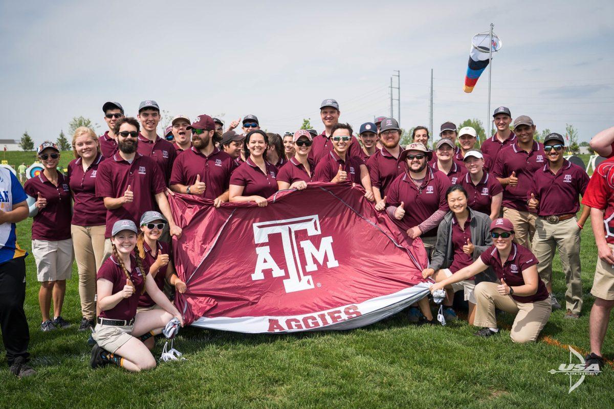 The Texas A&M Archery team has won twenty-one national championships between 1996 and 2019.