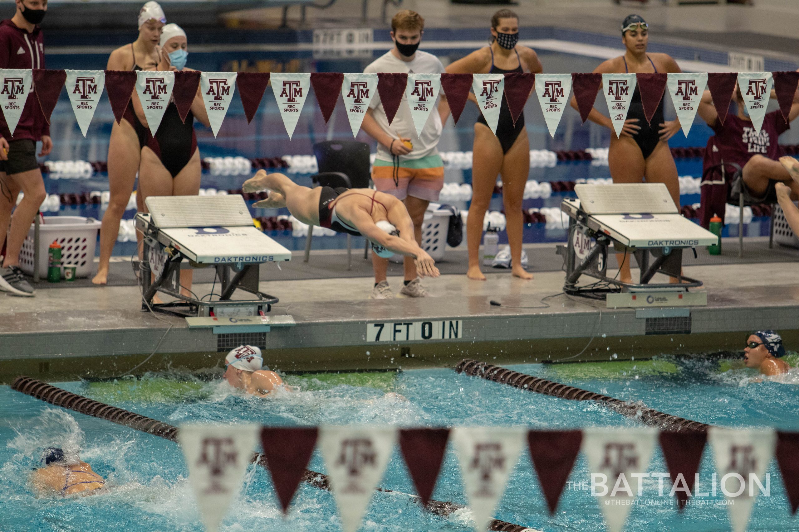 GALLERY: Women's Swim vs. Rice