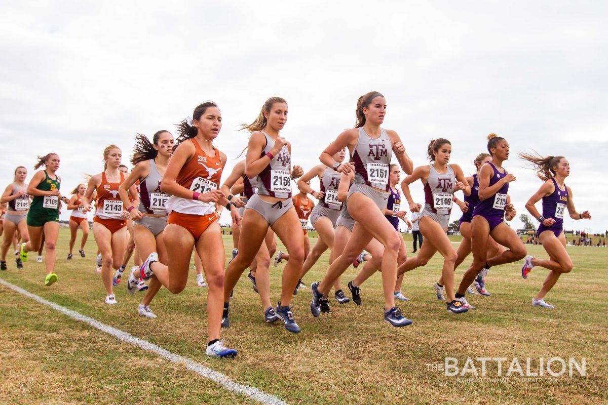 The+womens+cross+country+team+is+entering+nine+runners+in+the+SEC+Championship+meet.