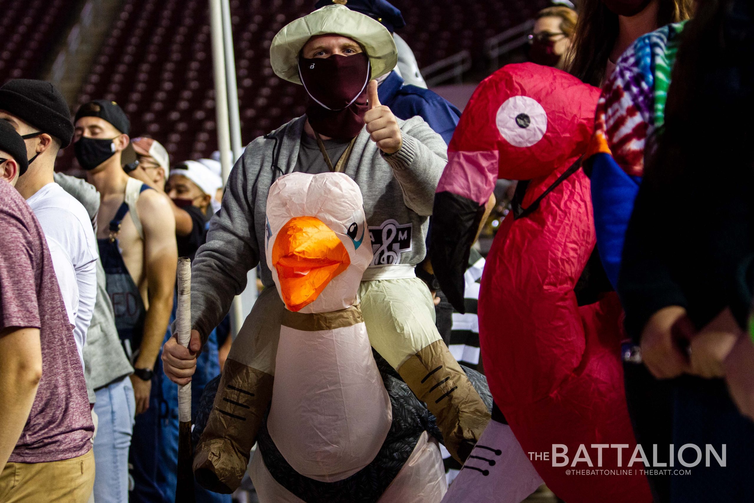 GALLERY: Midnight Yell vs. Arkansas