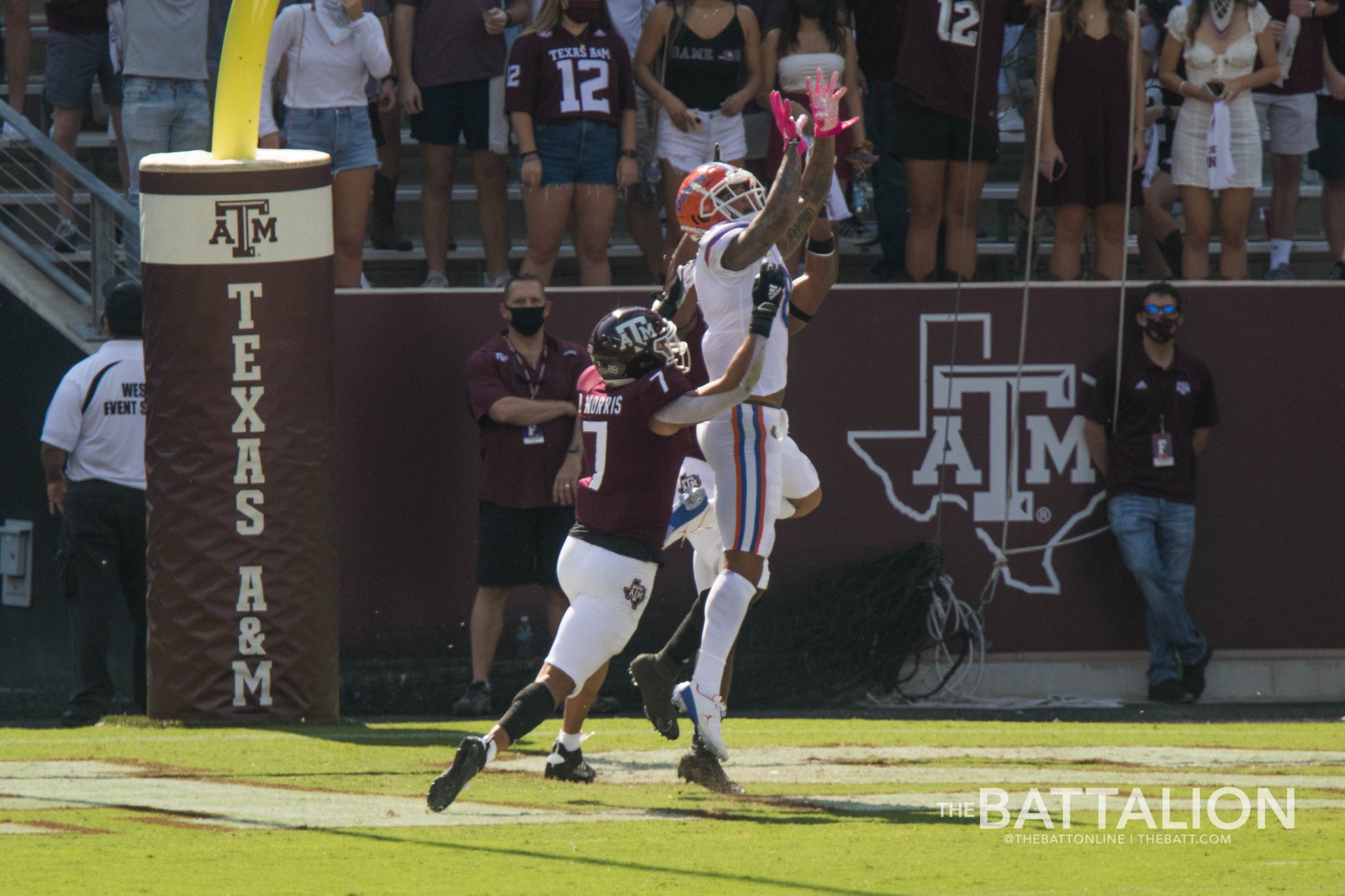 Texas+A%26M+Football+vs.+Florida