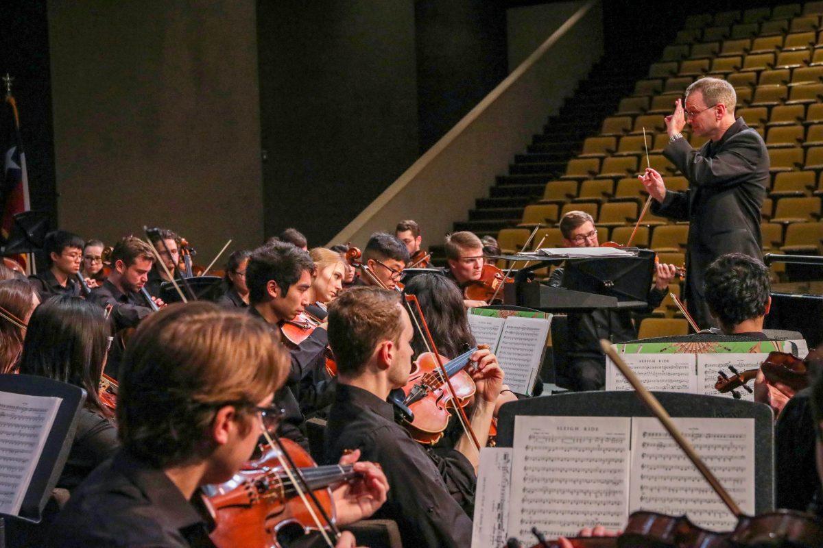 Texas A&M Orchestra will perform virtually on Sunday, October 11.