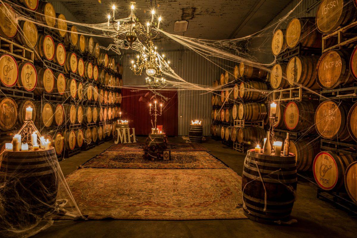 Messina Hof Winery is hosting their annual Spooky Cellar Tour starting October 23.