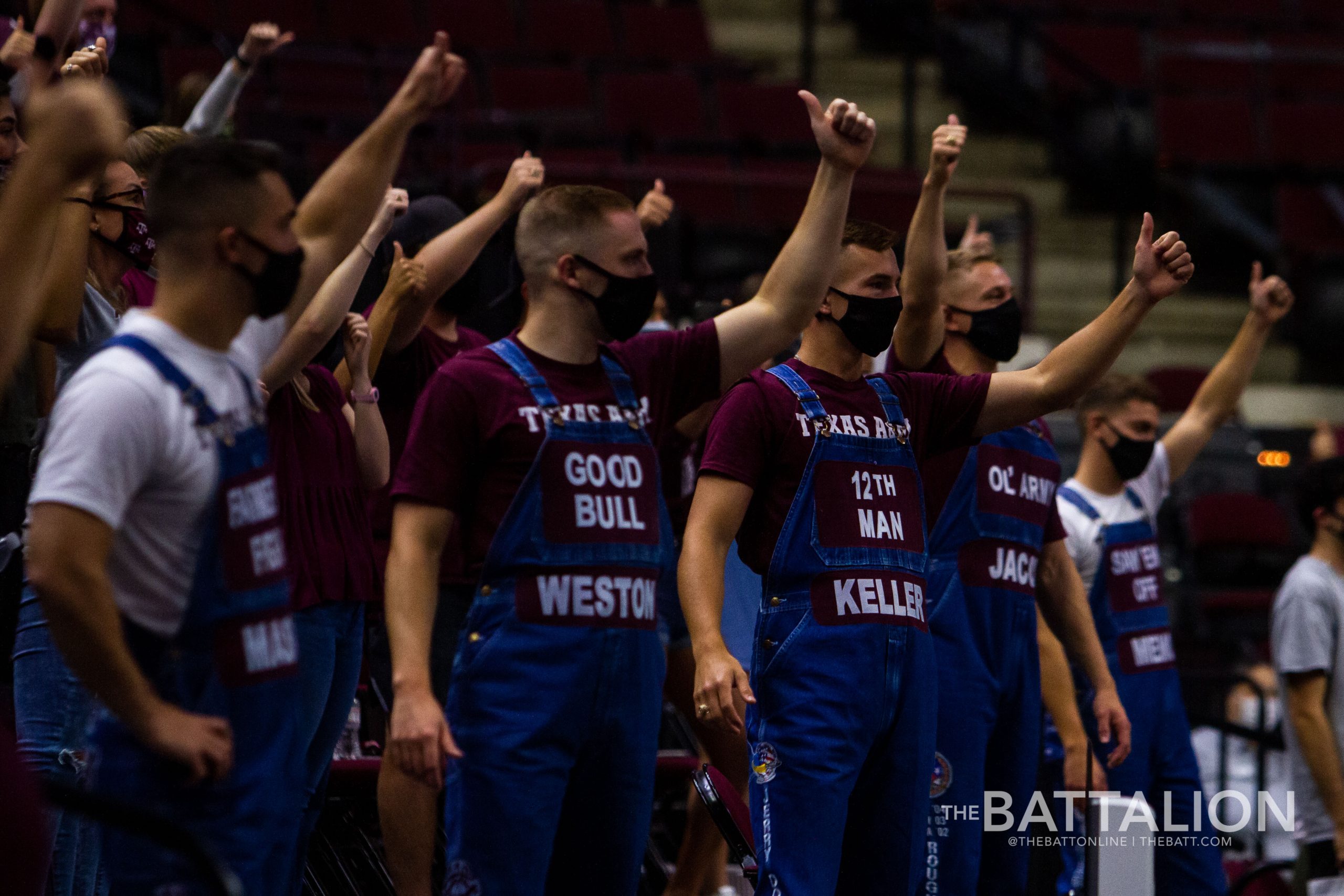 GALLERY: Volleyball vs. LSU Game 1