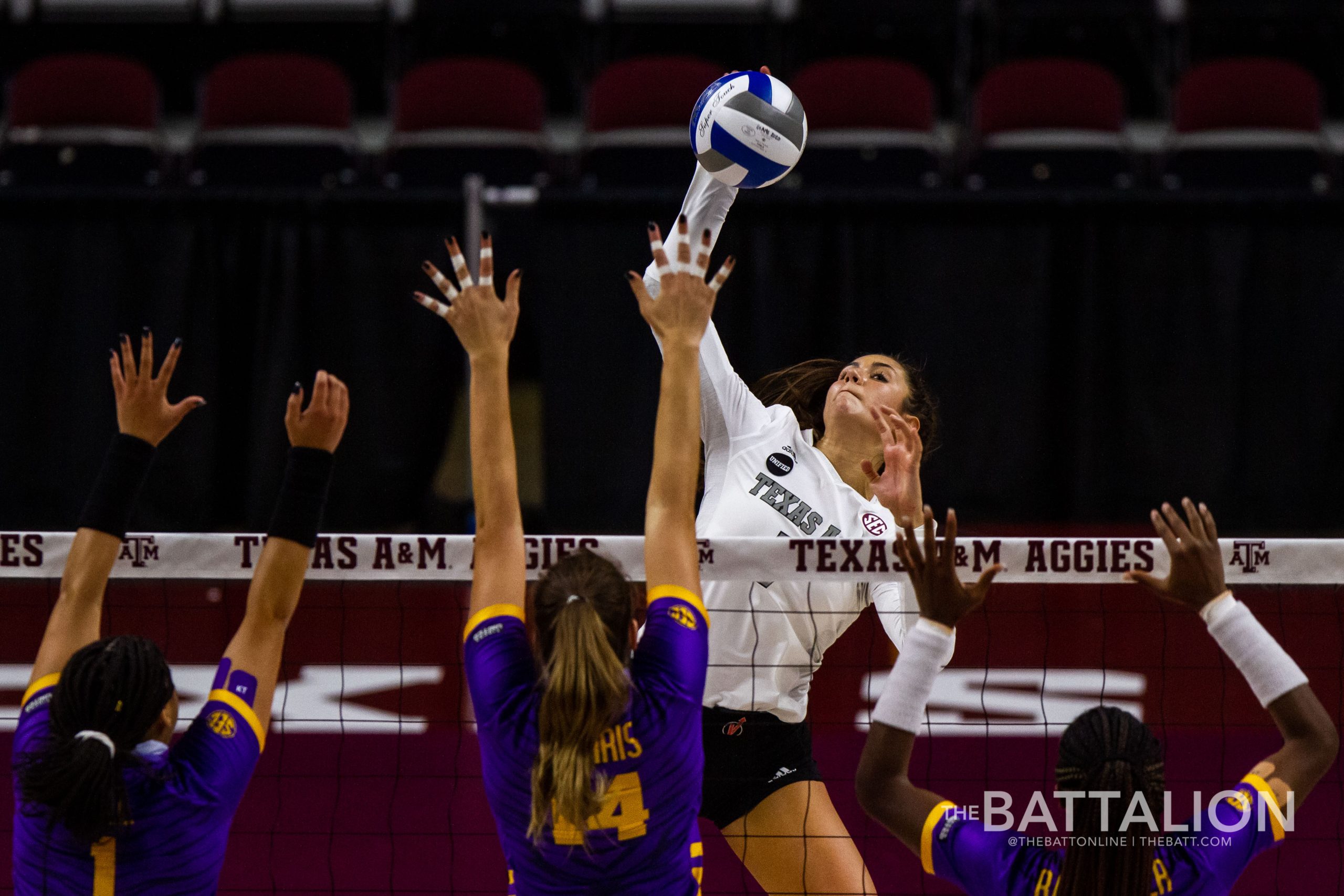 GALLERY%3A+Volleyball+vs.+LSU+Game+2