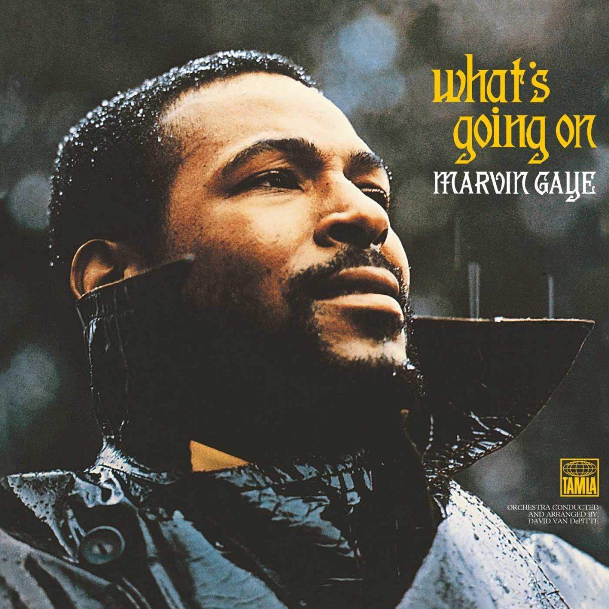 Marvin Gaye's album "What's Going On" originally released on January 20, 1971.