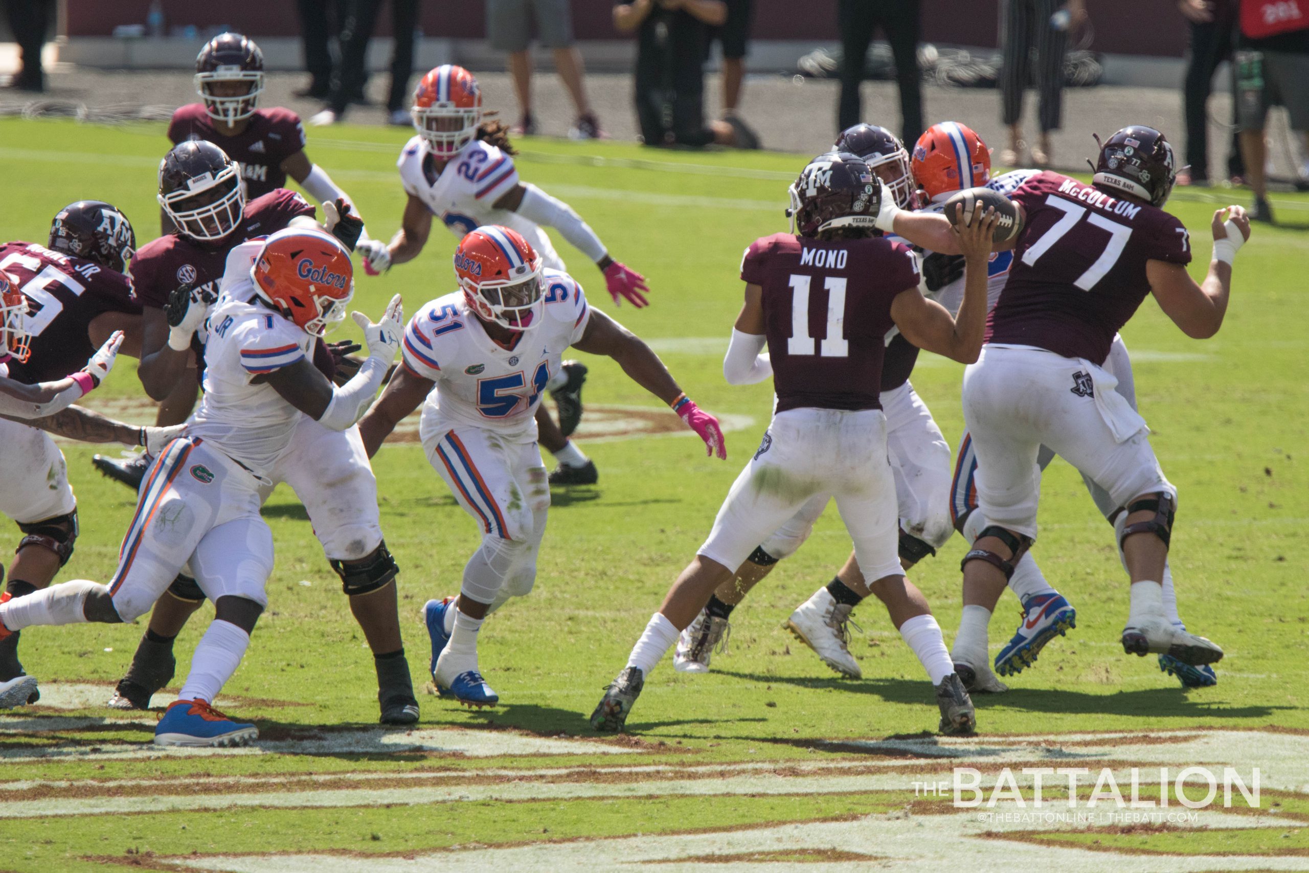 Texas+A%26M+Football+vs.+Florida