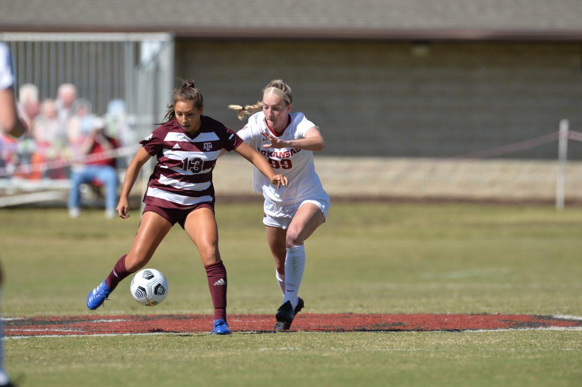 Soccer at Arkansas