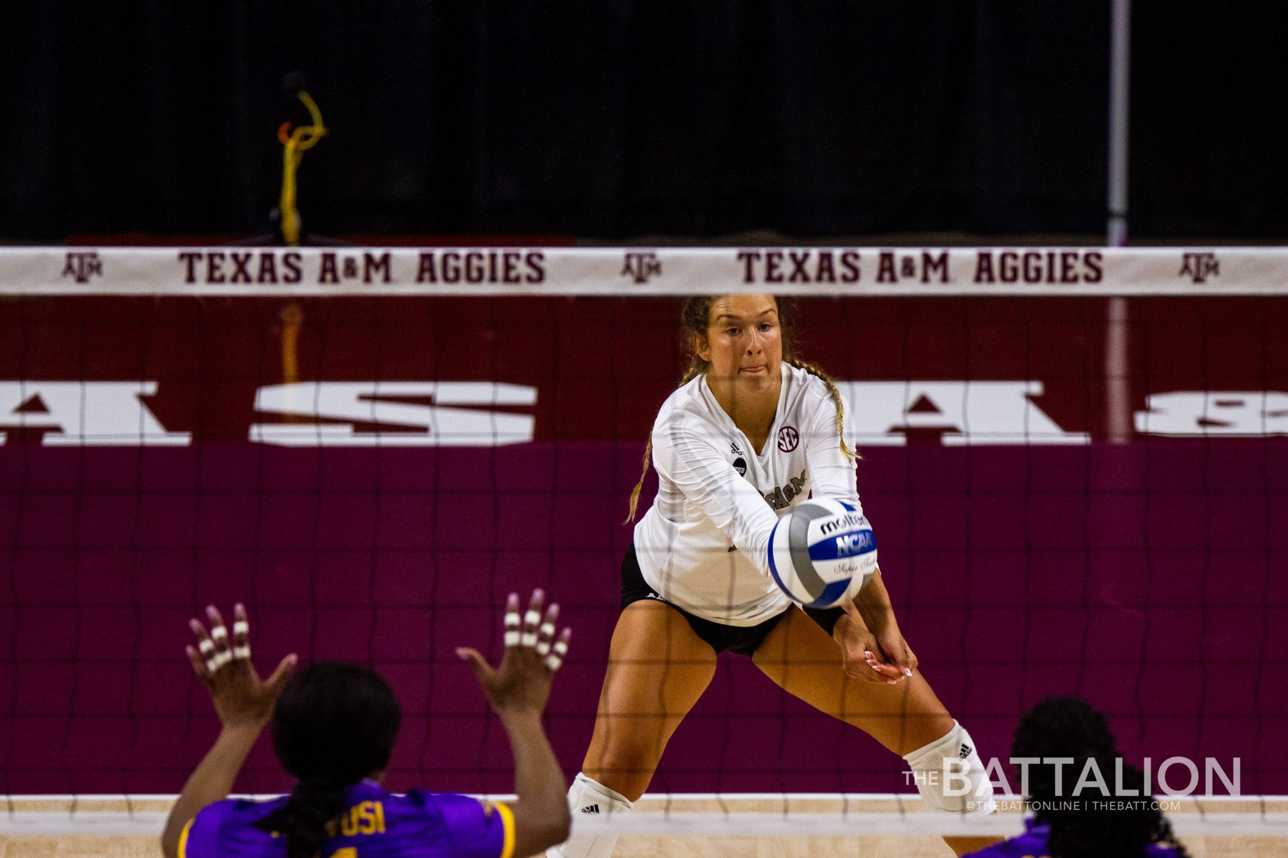 GALLERY%3A+Volleyball+vs.+LSU+Game+2