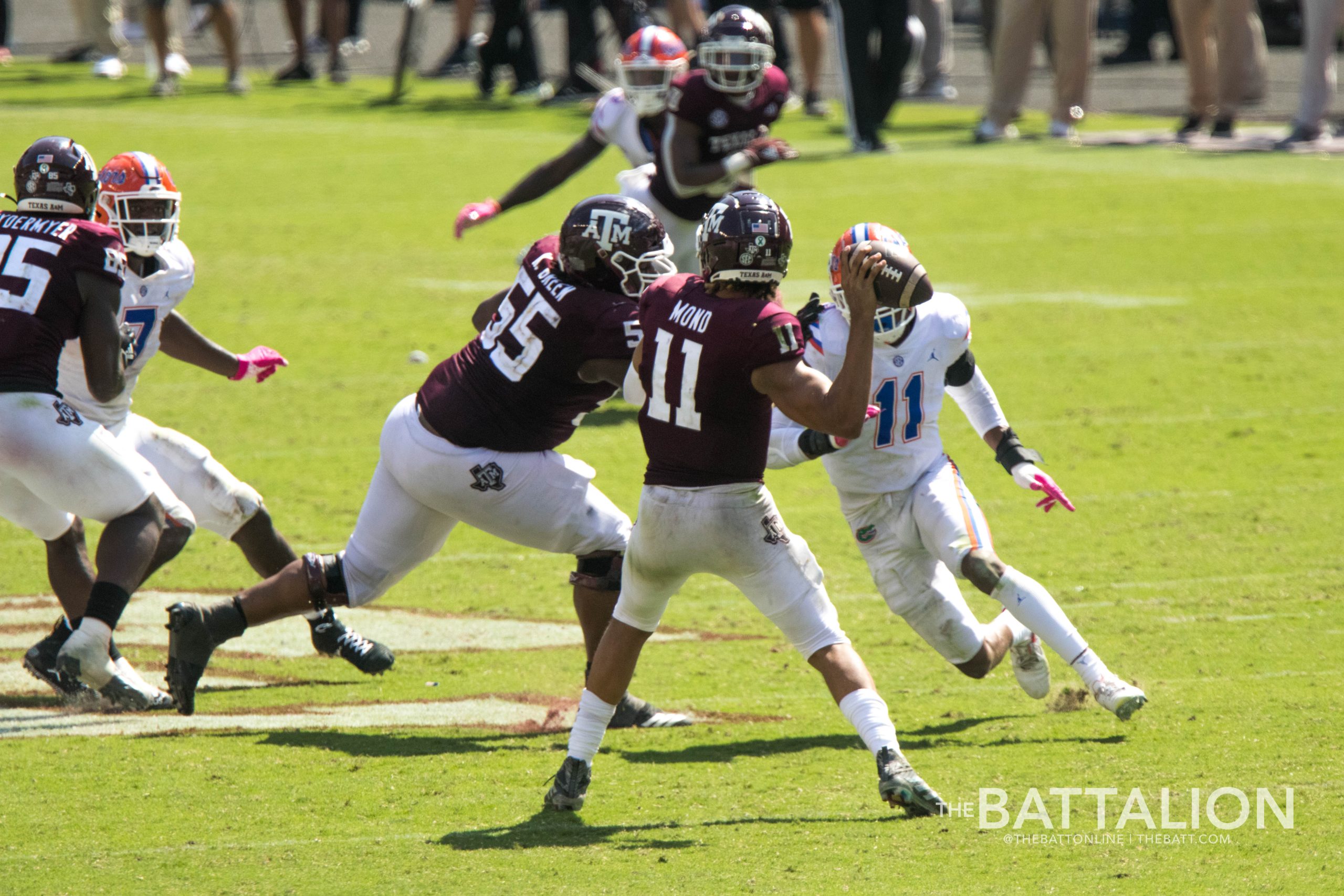 Texas+A%26M+Football+vs.+Florida