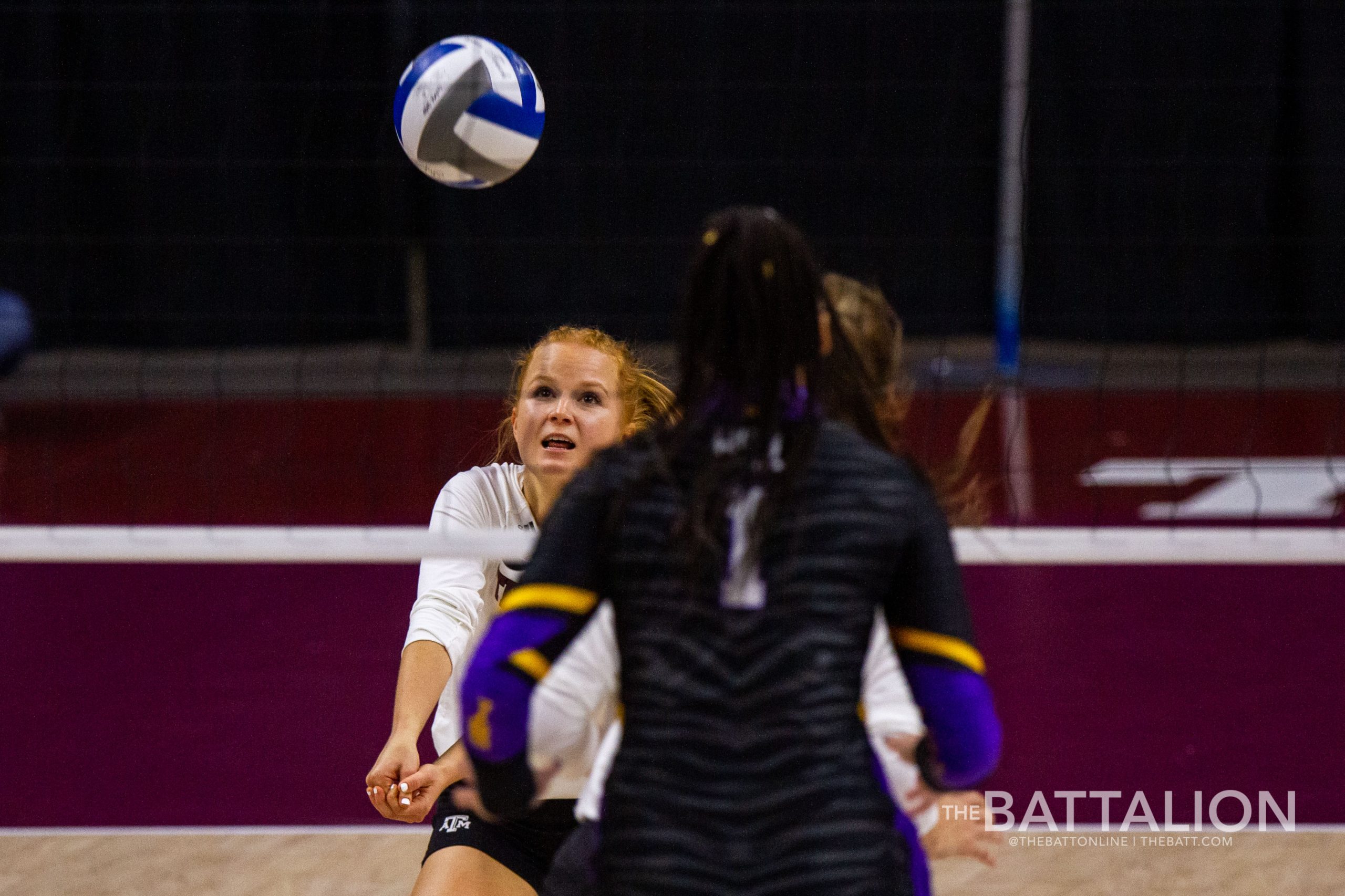 GALLERY%3A+Volleyball+vs.+LSU+Game+1