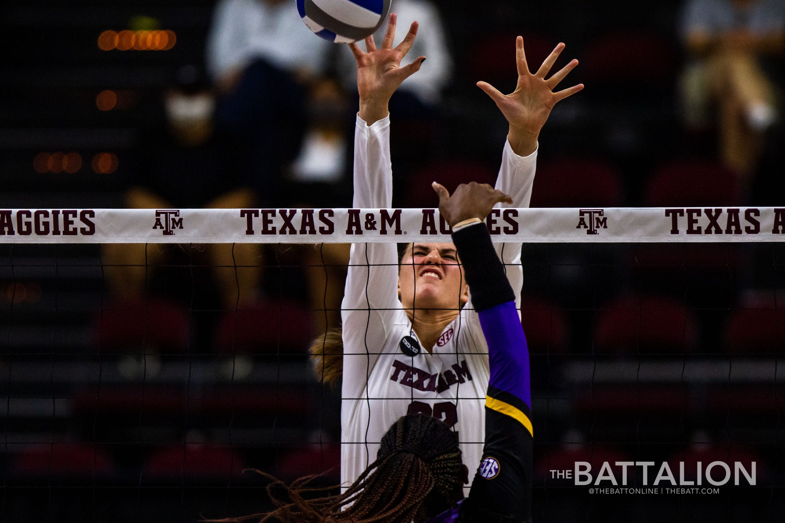 GALLERY%3A+Volleyball+vs.+LSU+Game+1