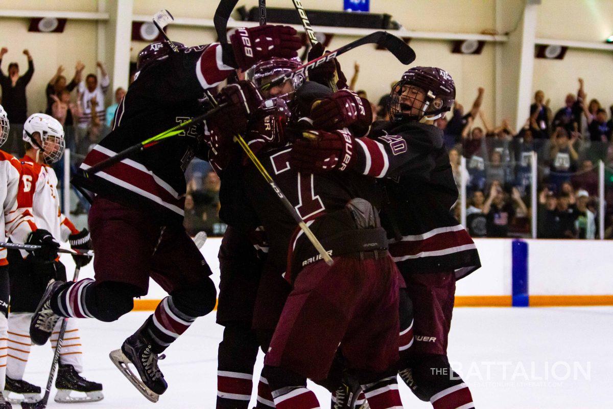 The Texas A&amp;M Ice Hockey team&#160;won the Texas Collegiate Hockey Conference Championship for the 2019 season.