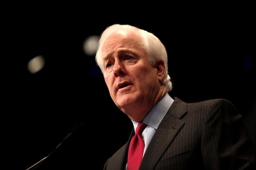 Republican incumbent John Cornyn is running for US Senator for the state of Texas.