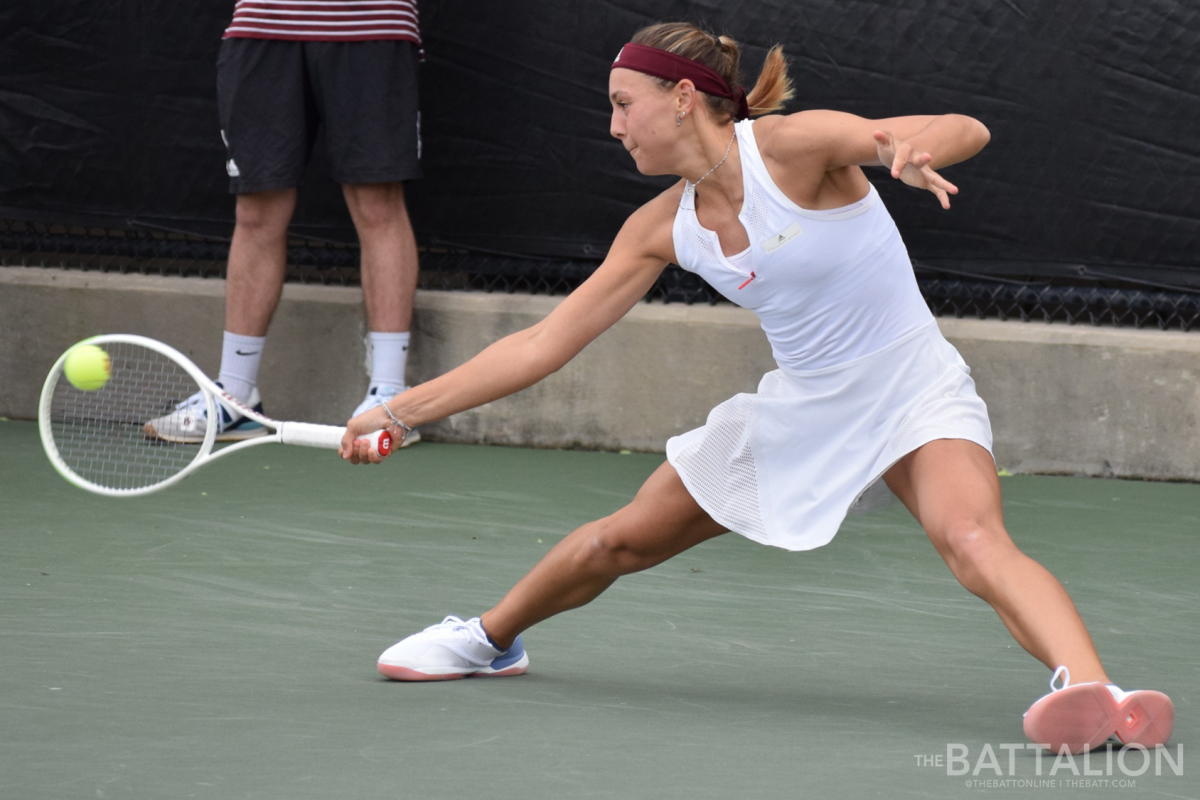 <p>Texas A&M women's tennis will host their Texas A&M Fall Invitational this weekend.</p>