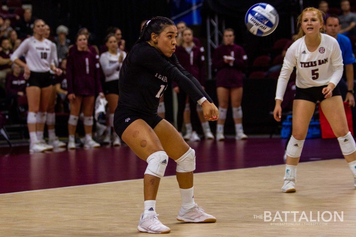 Former Texas A&M libero Camila Gomez signed a contract to play professional volleyball with Brazil’s Sesc RJ Flamengo.