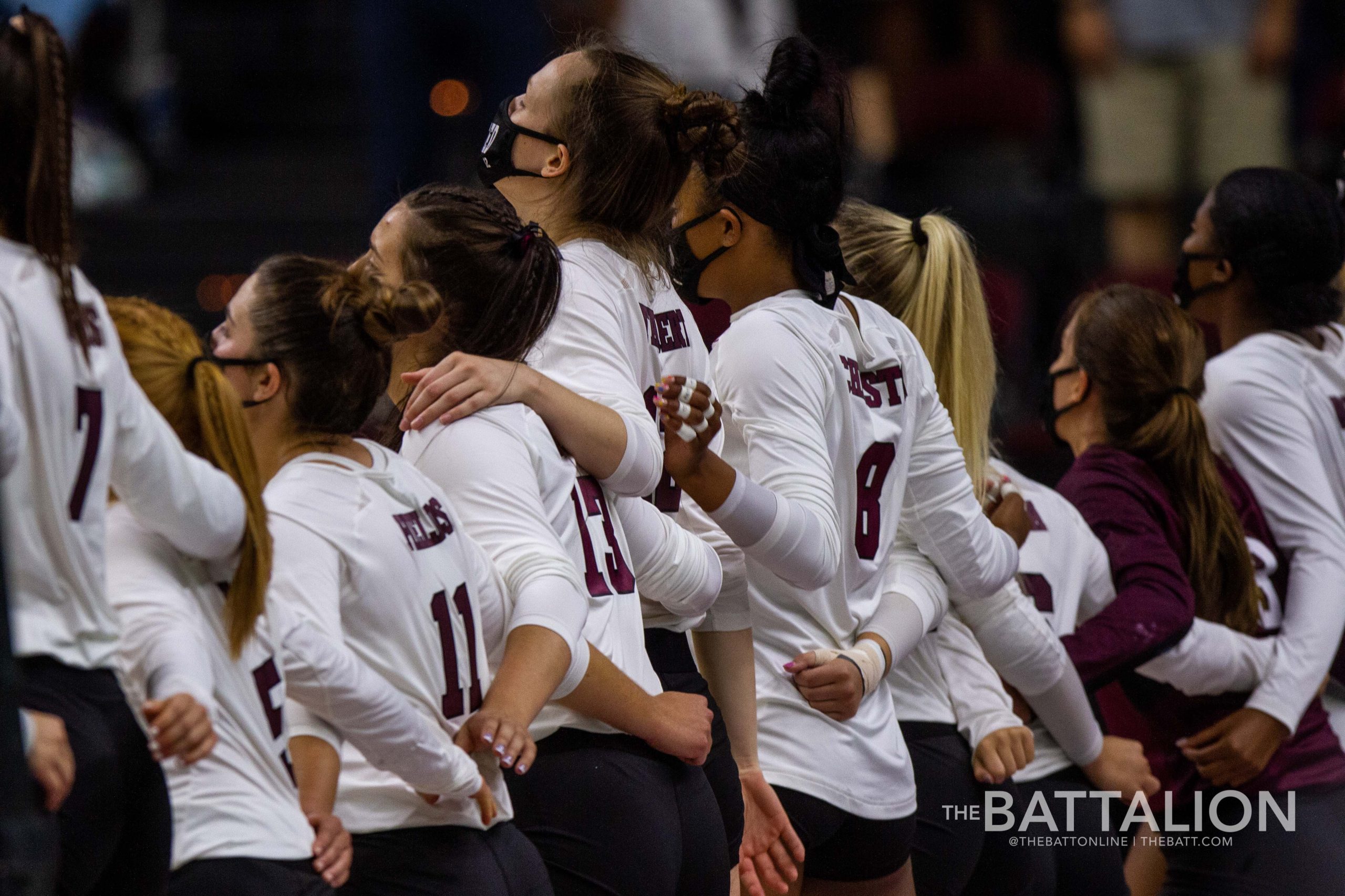 GALLERY: Volleyball vs. LSU Game 1