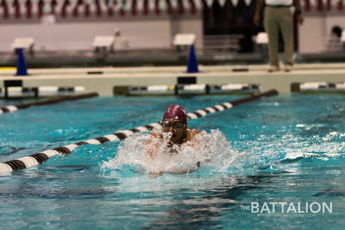 Junior Shaine Casas was named SEC Men’s Swimmer of the Week for the second time in his career.