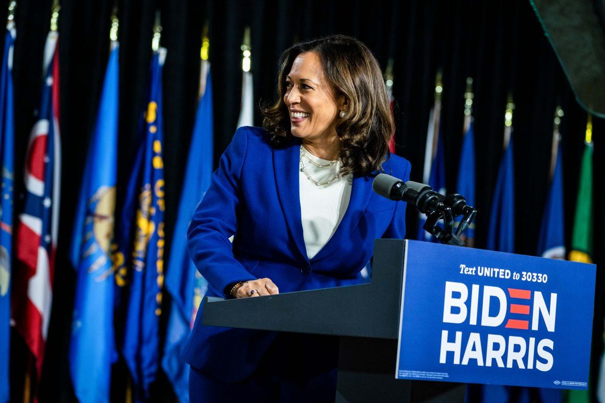 If elected, Kamala Harris will be the first female, Black and South Asian vice president.