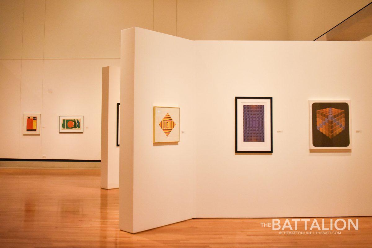 The Pressing Matters exhibit will be on display at the J Wayne Stark Galleries through Dec. 13, 2020.