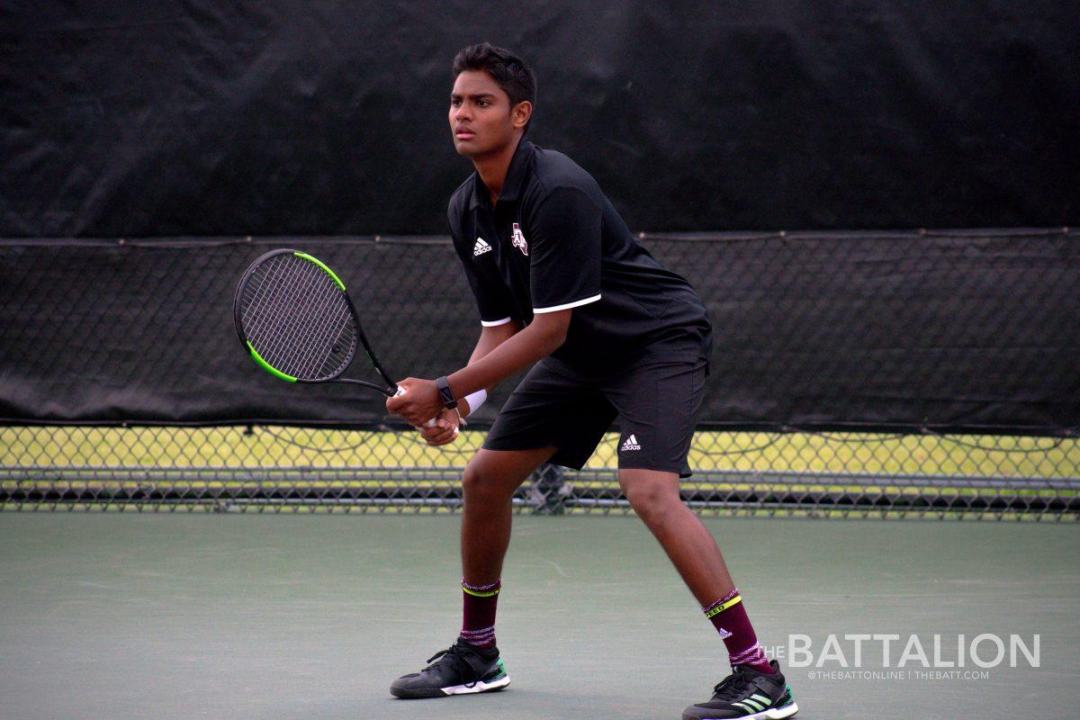 Texas A&amp;M men's tennis will be competing to two events this weekend, the&#160;Gamecock Fall SEC Shootout and&#160;ITA Texas Regional in Waco.