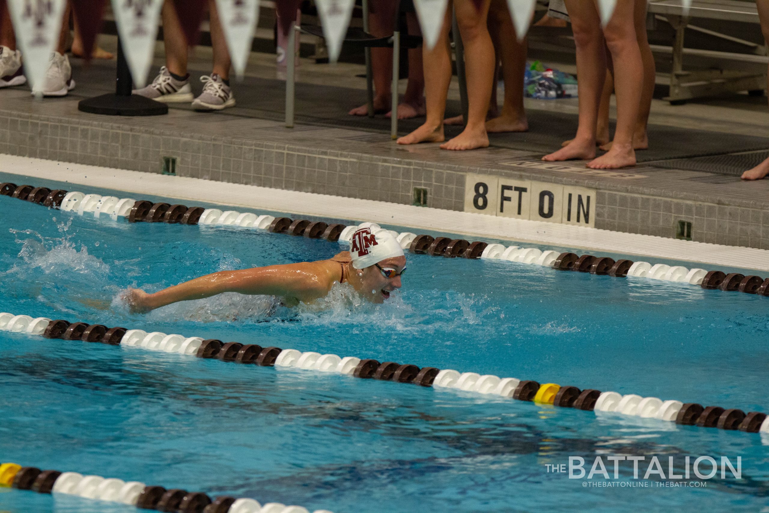 GALLERY: Women's Swim vs. Rice