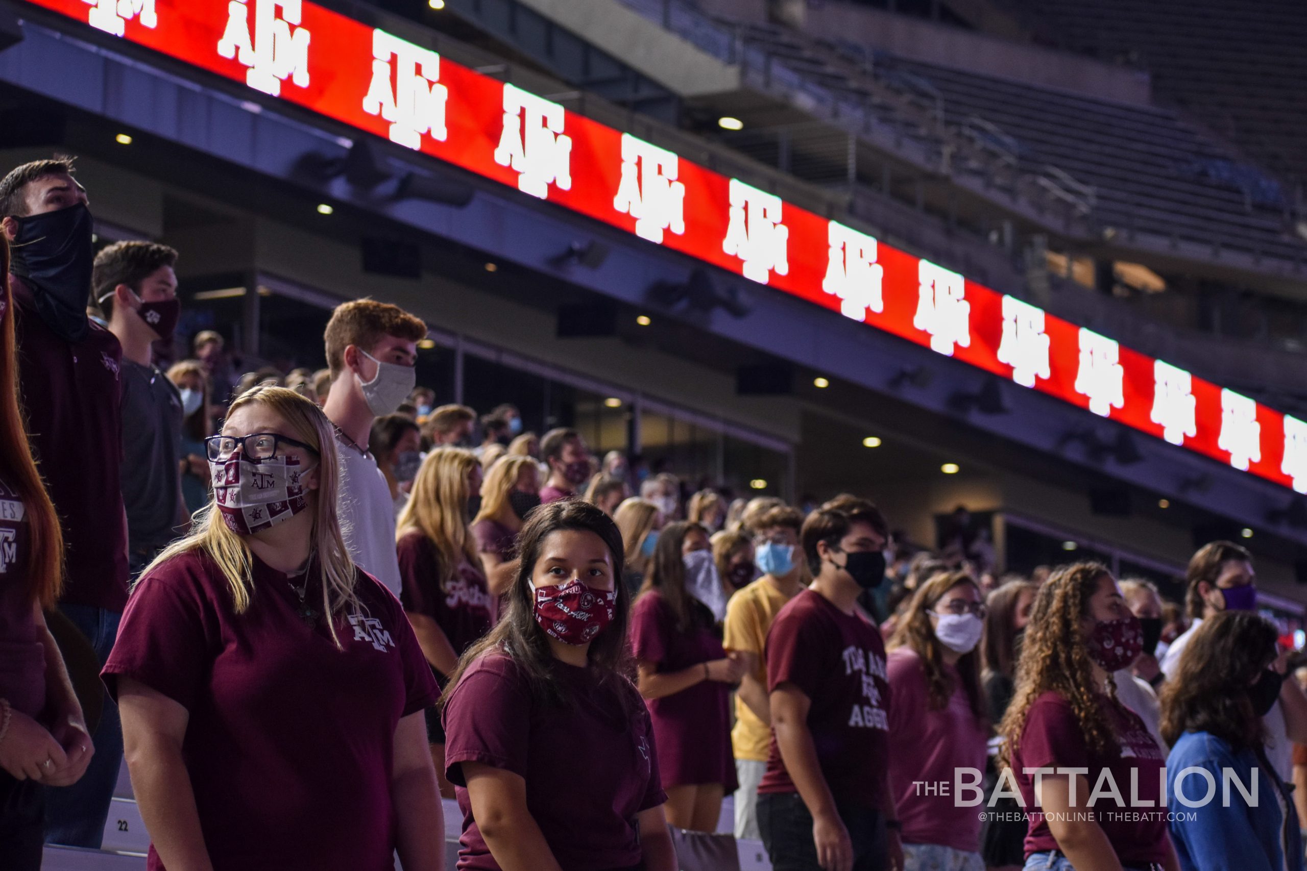 GALLERY%3A+Midnight+Yell+vs.+Florida