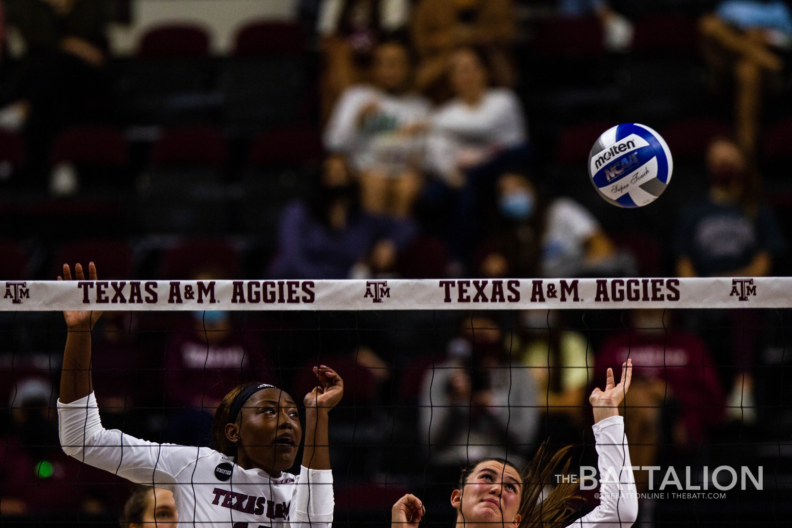 GALLERY%3A+Volleyball+vs.+LSU+Game+1