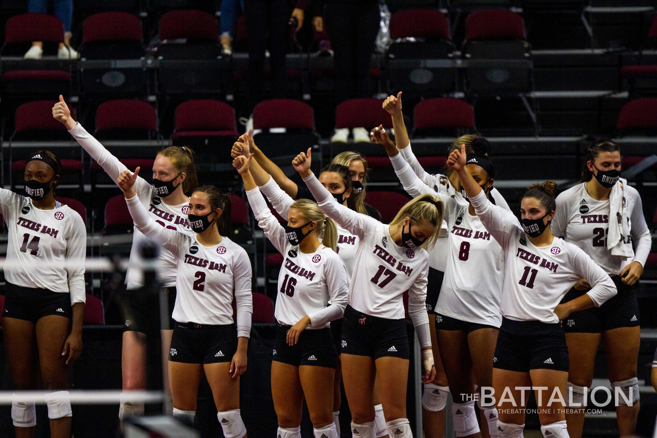 GALLERY: Volleyball vs. LSU Game 1