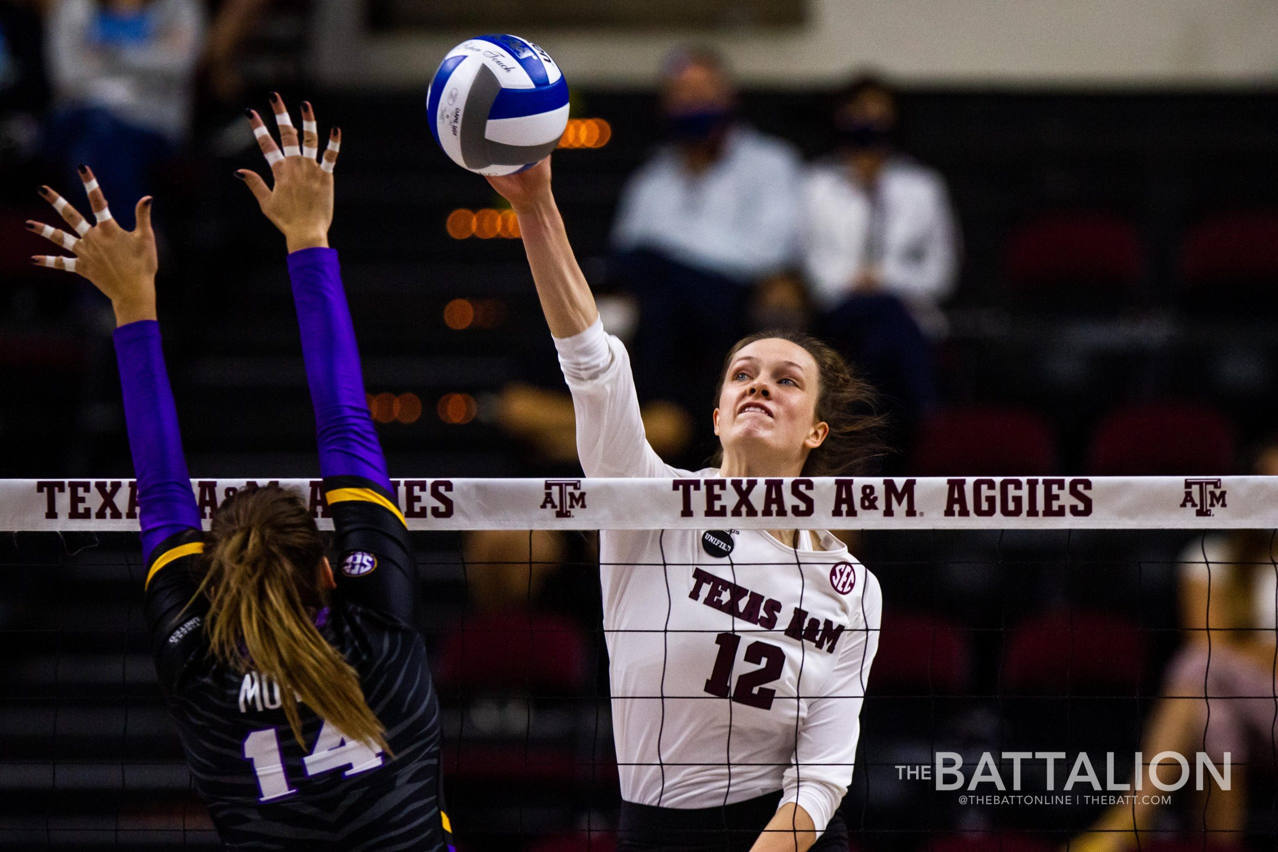 GALLERY%3A+Volleyball+vs.+LSU+Game+1